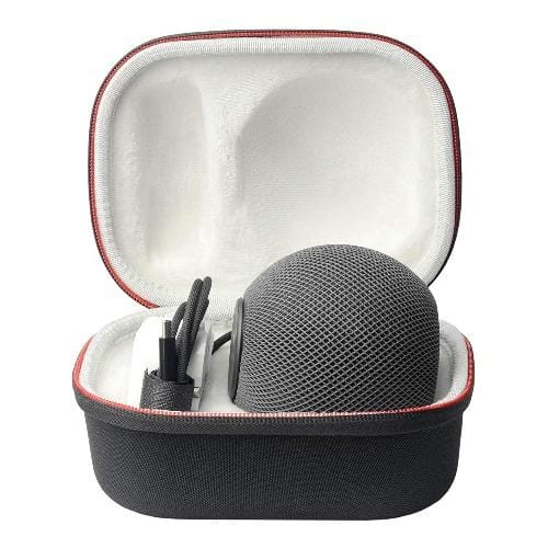 SaharaCase - Travel Carry Case - for Apple HomePod Mini - Black - Sahara Case LLC