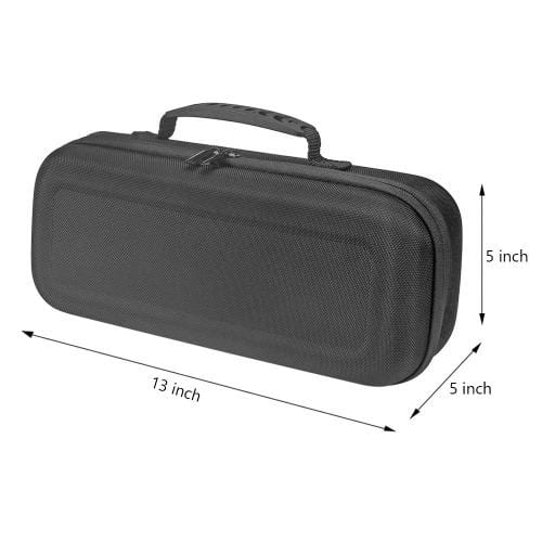 SaharaCase - Travel Carry Case - for Sony SRS-XB33 Bluetooth Speaker - Black - Sahara Case LLC