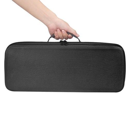 SaharaCase - Travel Carry Case - for Sony SRS-XB43 Bluetooth Speaker - Black - Sahara Case LLC