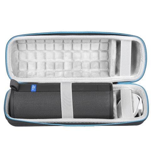 SaharaCase - Travel Carry Case - for Ultimate Ears BOOM 3 - Black - Sahara Case LLC