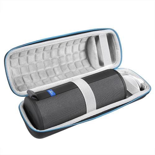 SaharaCase - Travel Carry Case - for Ultimate Ears BOOM 3 - Black - Sahara Case LLC