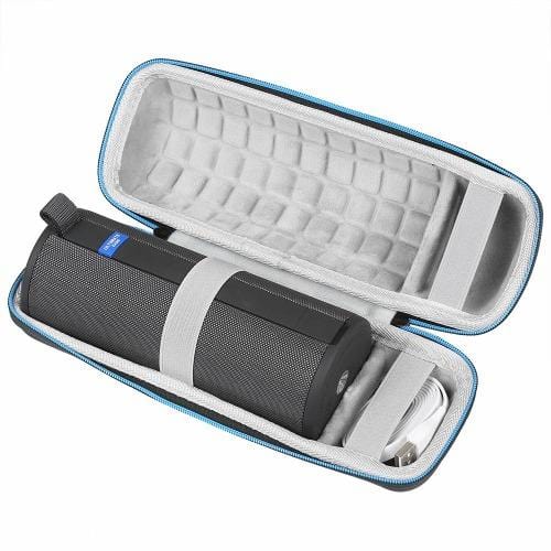 SaharaCase - Travel Carry Case - for Ultimate Ears BOOM 3 - Black - Sahara Case LLC
