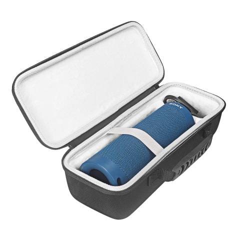 SaharaCase - Travel Carrying Case - for Sony SRS-XB23 Bluetooth Speaker - Black - Sahara Case LLC