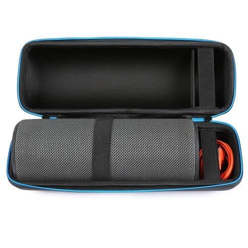 SaharaCase - Travel Carrying Case - for Ultimate Ears MEGABOOM LE Bluetooth Speaker- Black - Sahara Case LLC