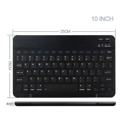 SaharaCase - Wireless Bluetooth Keyboard - for Most Tablets and Computers - Black - Sahara Case LLC