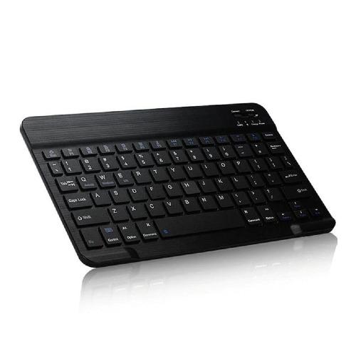 SaharaCase - Wireless Bluetooth Keyboard - for Most Tablets and Computers - Black - Sahara Case LLC