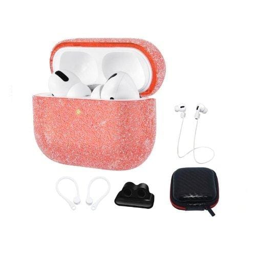 Sparkle Case Apple Airpods Pro Pink - Sahara Case LLC