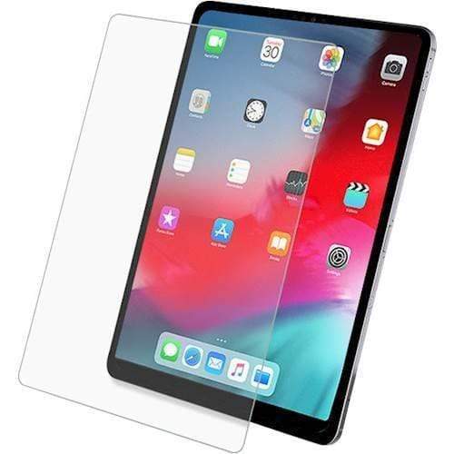 ZeroDamage Glass Screen Protector - Apple iPad Pro 12.9" (3rd Generation 2018) - Clear - Sahara Case LLC