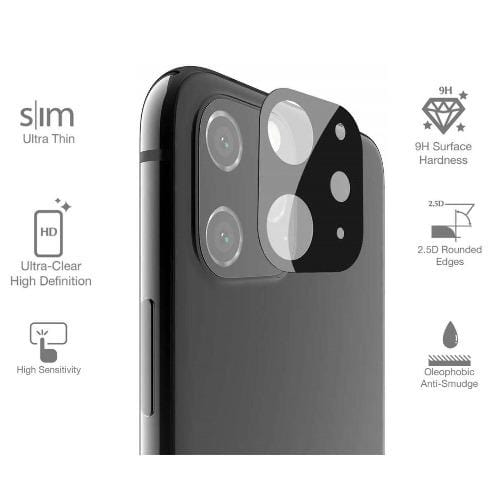 ZeroDamage Glass Screen Protector + Camera Glass Protector iPhone 11 6.1" - Sahara Case LLC