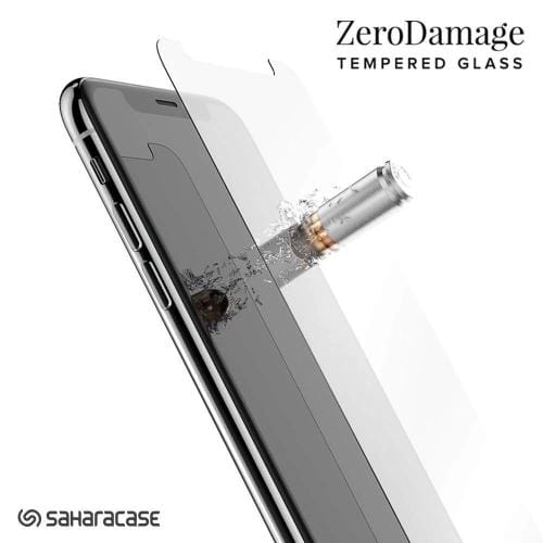 ZeroDamage Glass Screen Protector - iPhone 11 & XR 6.1" - Sahara Case LLC