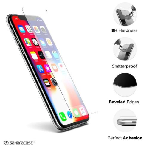 ZeroDamage Glass Screen Protector - iPhone 11 & XR 6.1" - Sahara Case LLC