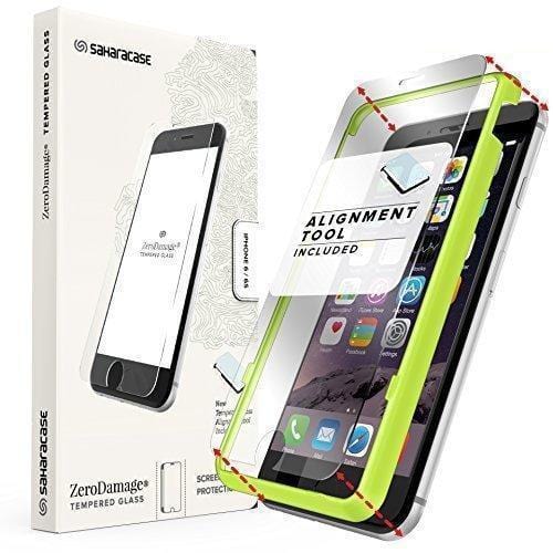 ZeroDamage Glass Screen Protector Kit - iPhone 8/7/6 Plus - Sahara Case LLC