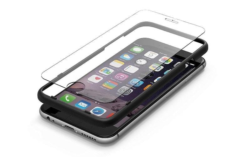 ZeroDamage Glass Screen Protector Kit - iPhone 8/7/6 Plus - Sahara Case LLC