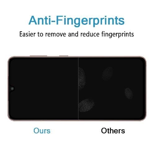 ZeroDamage - Tempered Glass Screen Protector - for Samsung Galaxy S21 5G - Sahara Case LLC