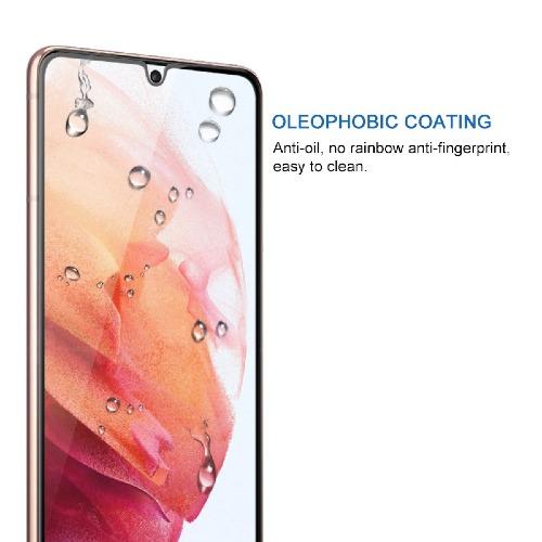 ZeroDamage - Tempered Glass Screen Protector - for Samsung Galaxy S21 5G - Sahara Case LLC