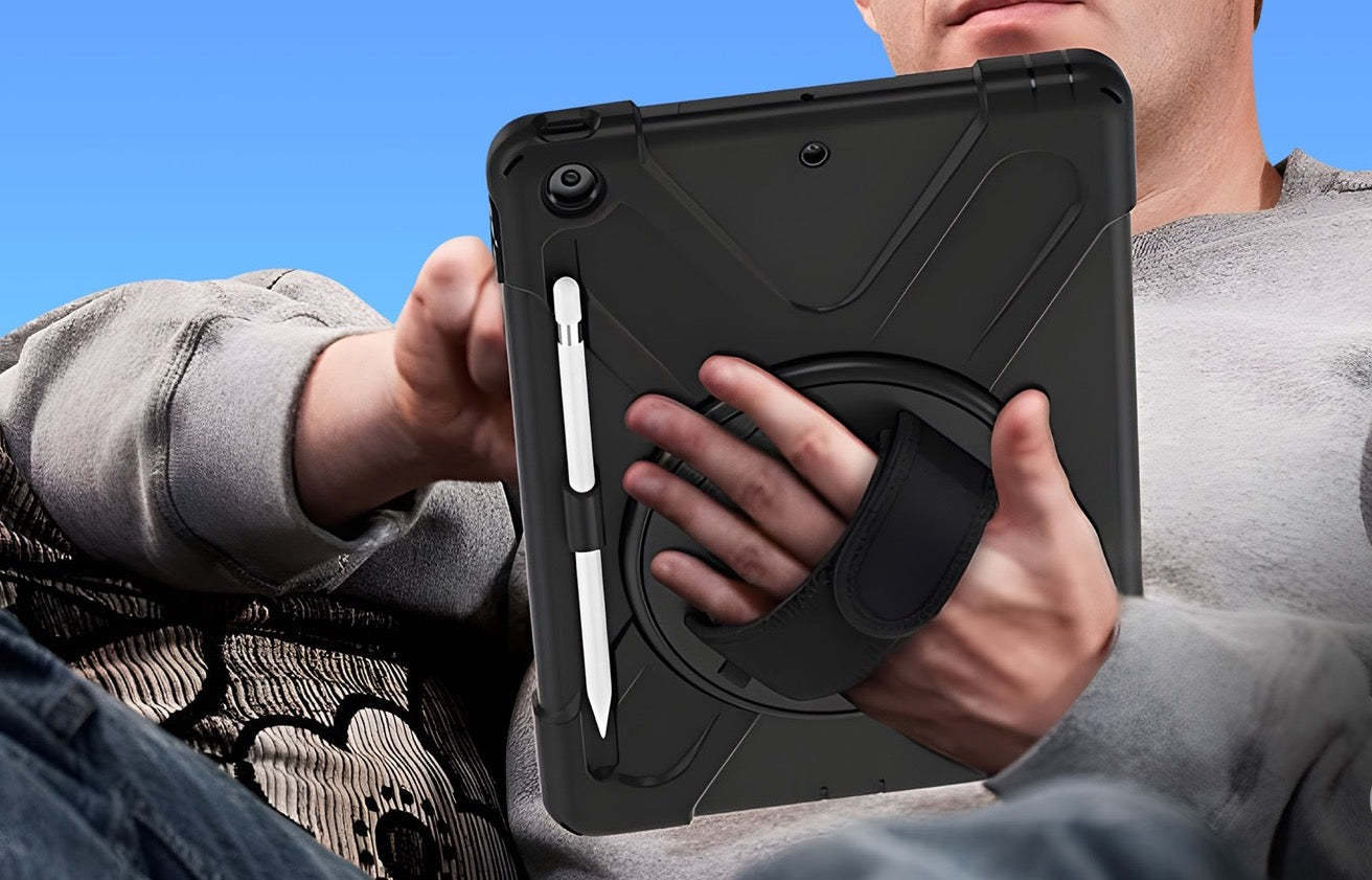 5 Best Apple iPad 10.2 Heavy-Duty Cases with Hand Straps