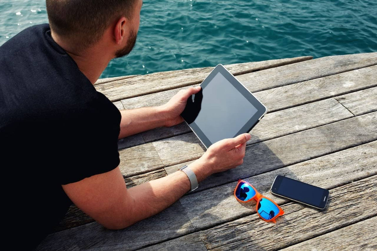 Drop Tablets Dropped Your Tablet in Water? Here's How To Save It.