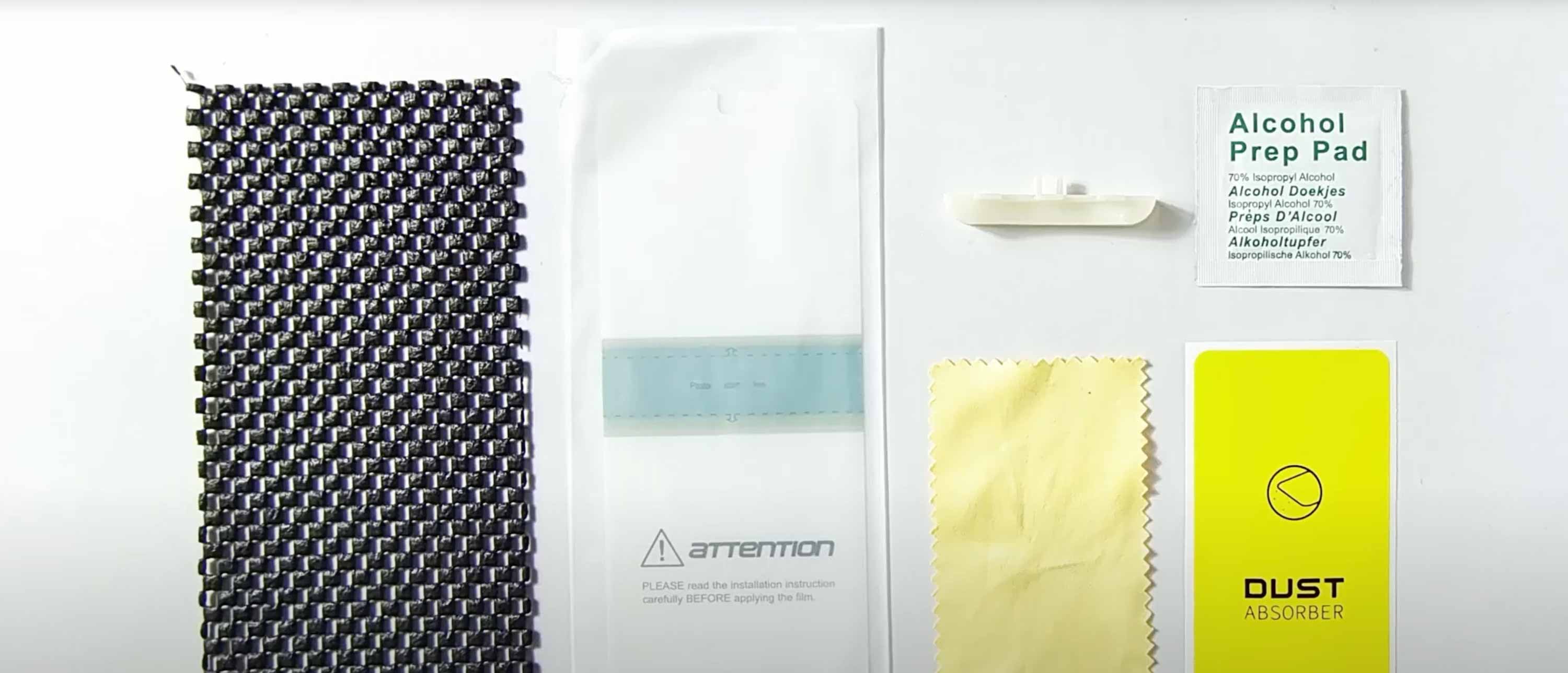 Samsung Galaxy Z Flip 4 Screen Protector Installation Video