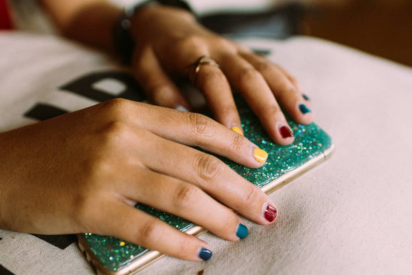 Glitter phone cases