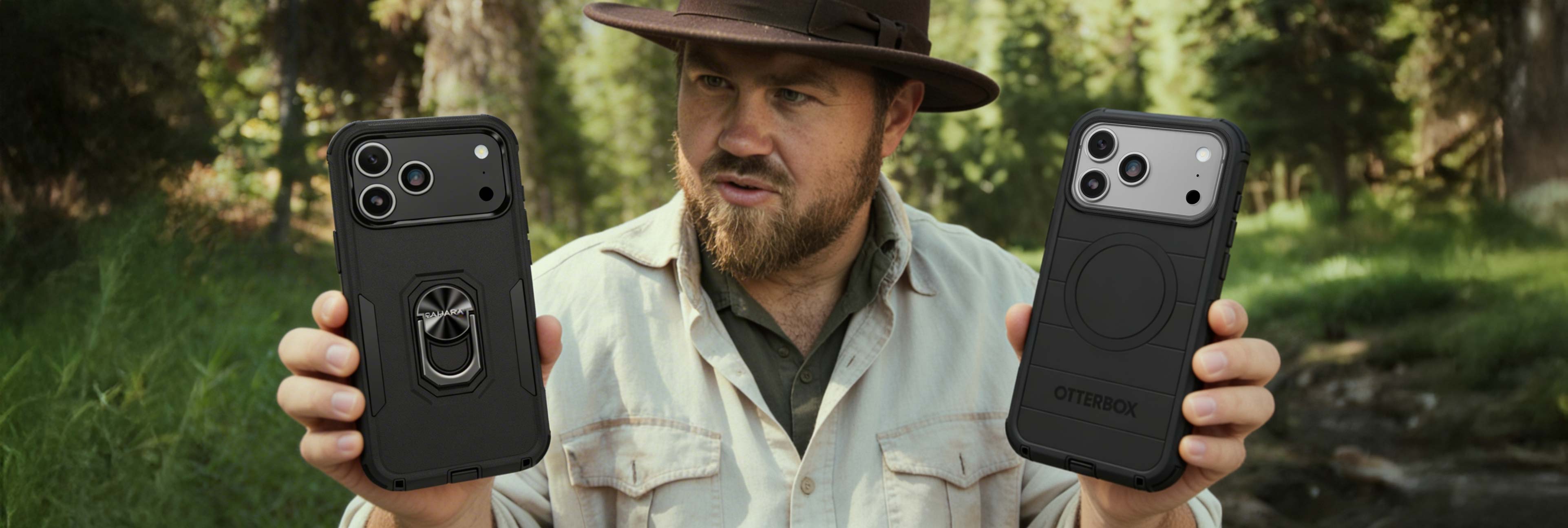 OtterBox Defender vs Sahara Raider: The Rugged Case Showdown