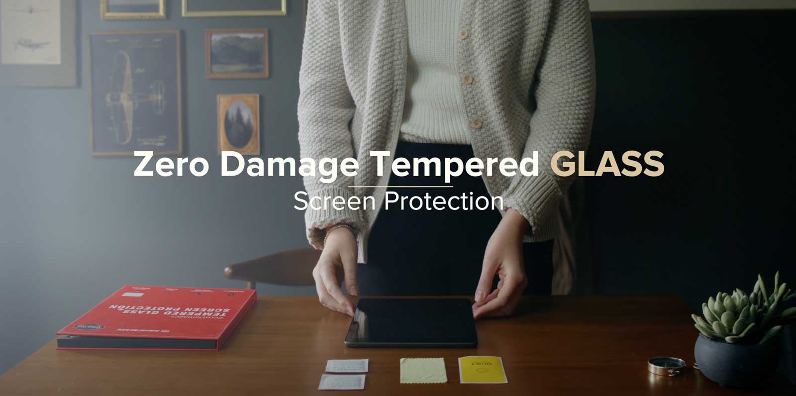 Tempered Glass Installation for Tablets