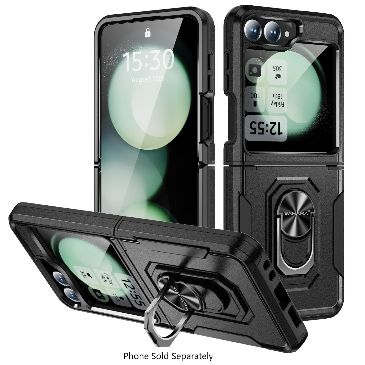 Raider Series Kickstand Case - Samsung Galaxy Z Flip6