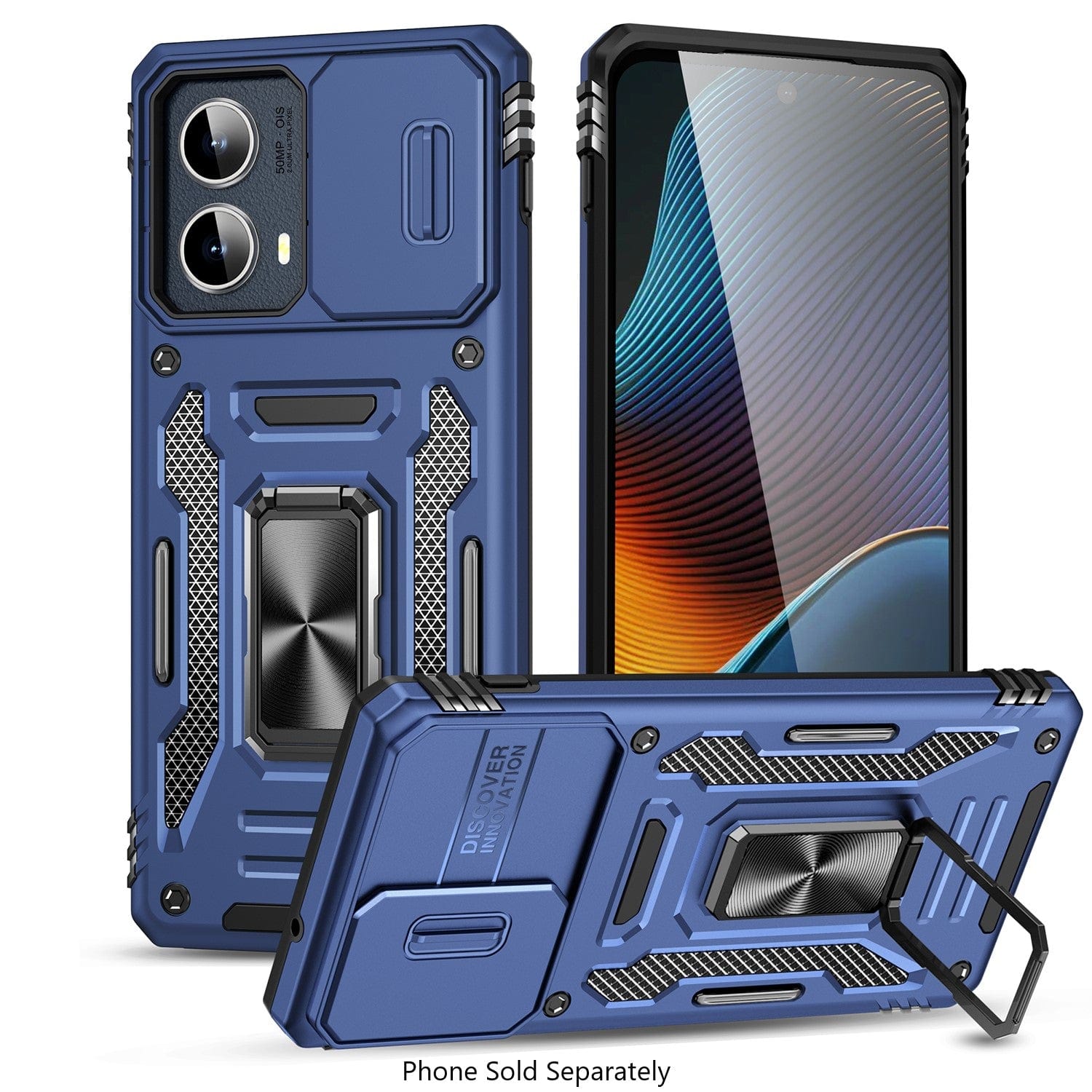 Raider Series Heavy-Duty CamShield Case - Motorola Edge (2024)