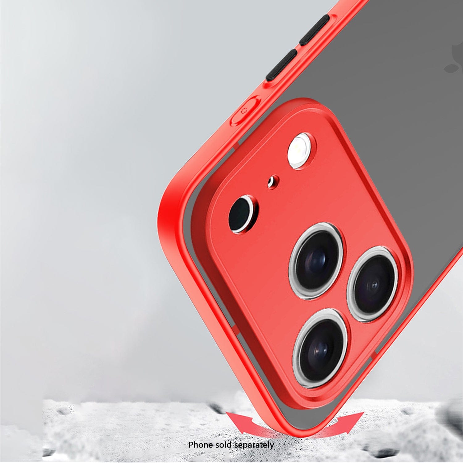 iPhone 17 Pro Slim Case - Anti-Slip, Shock-Absorbing, Matte finish Design | Venture Series