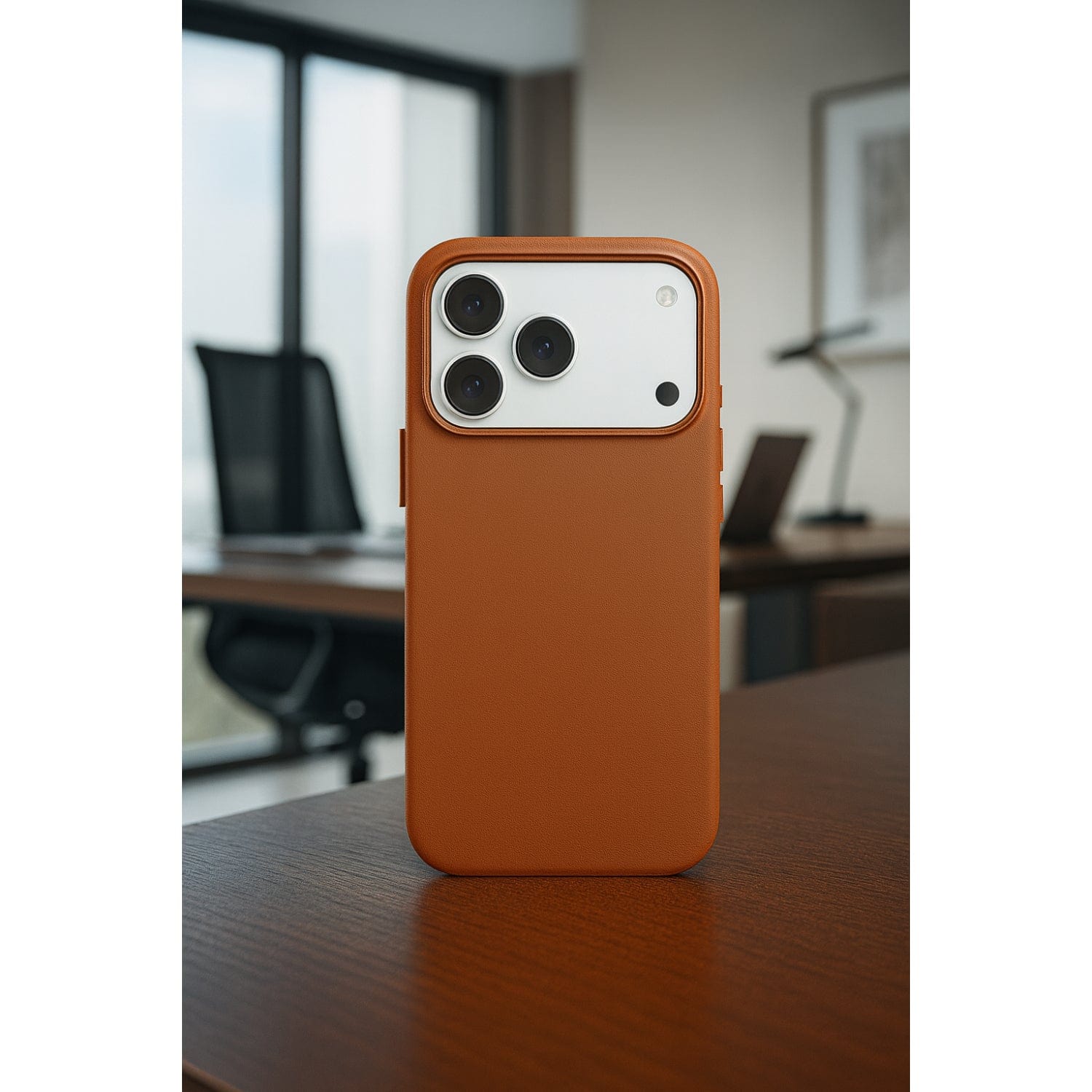 Indy Series Vegan Leather Case Compatible with Magsafe for Apple iPhone 17 Pro Max