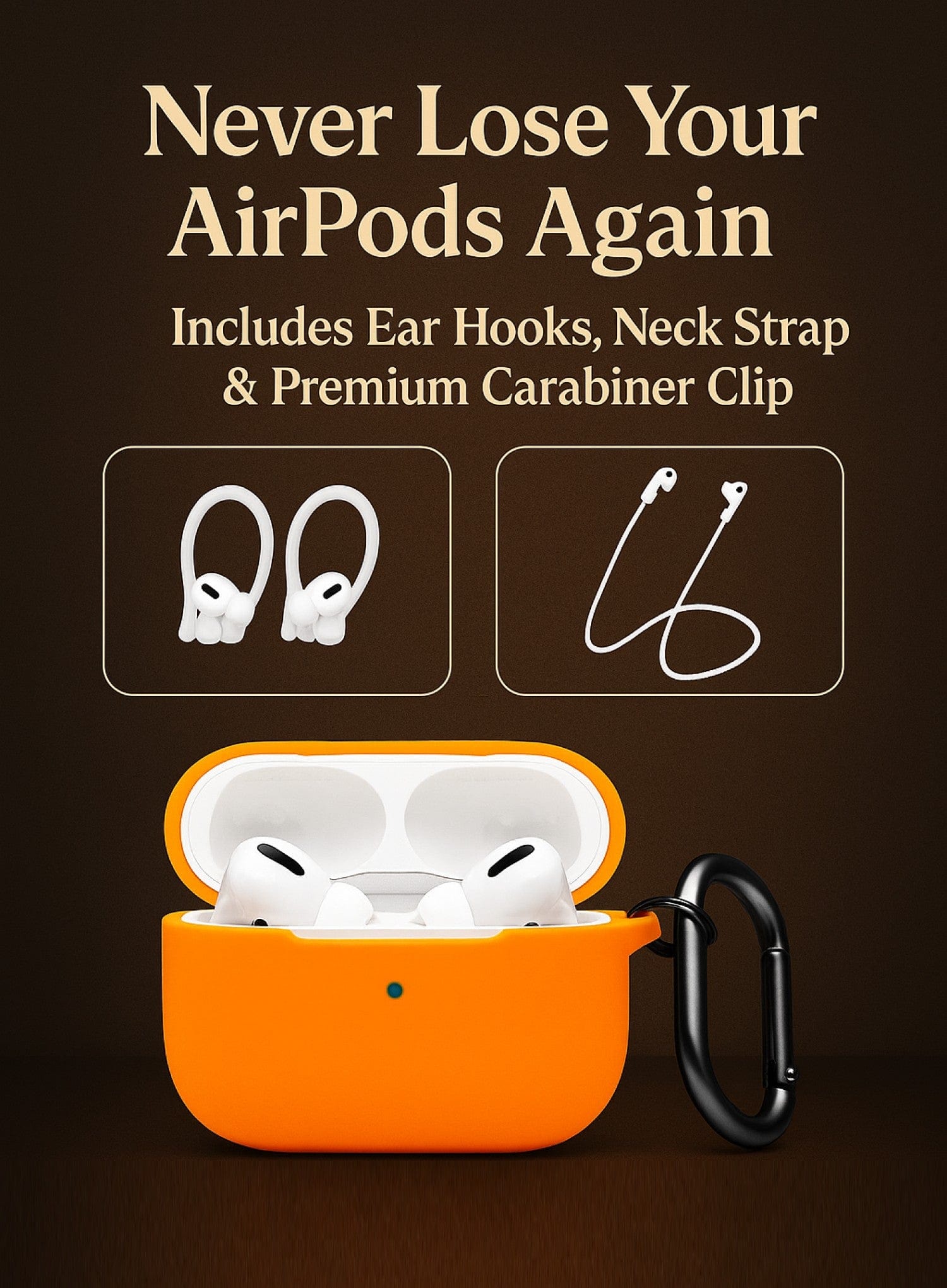 AirPods Pro 3 Case - Silicone | Venture Series