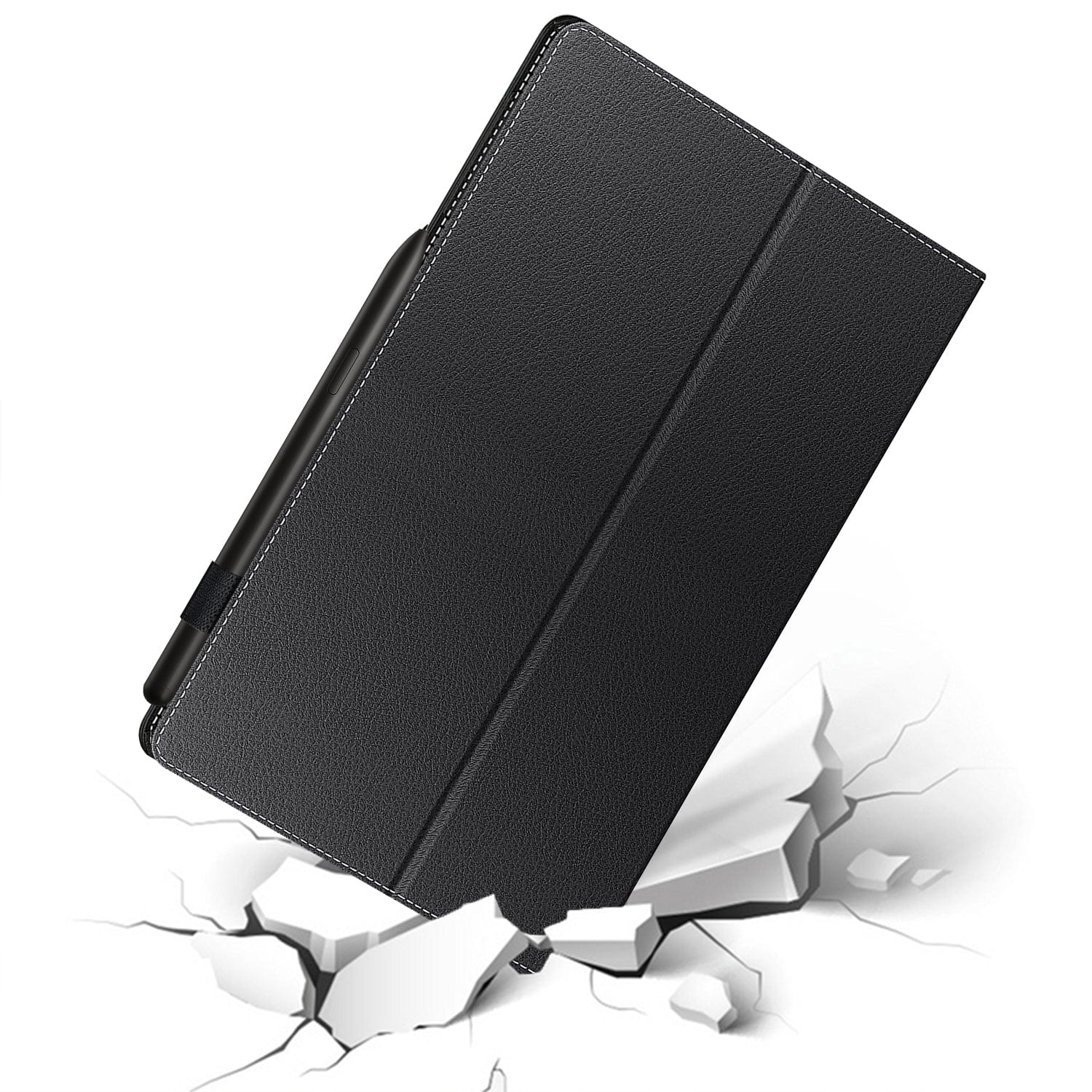 Indy Series Bi-Fold Folio Case Bundled with Screen Protector