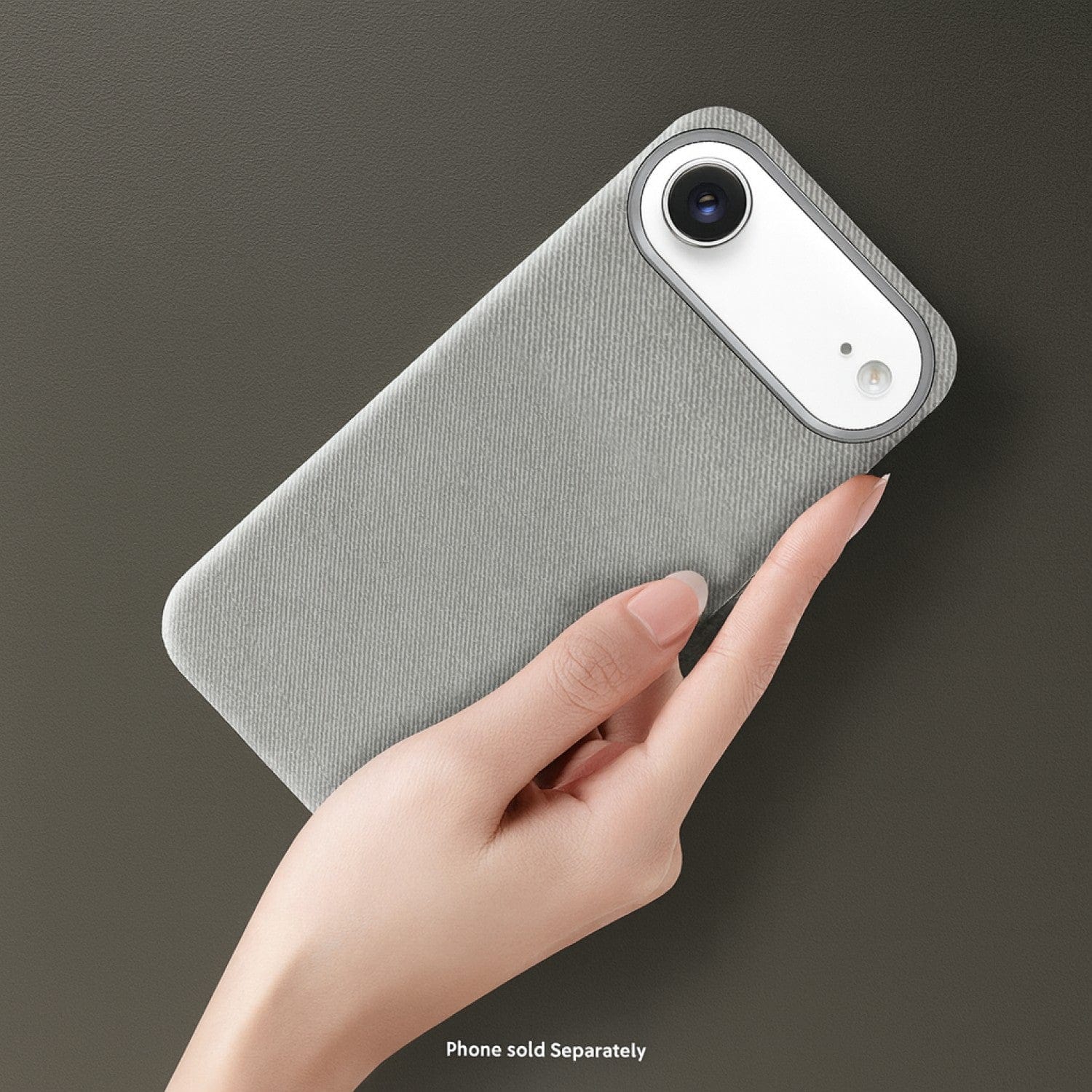 iPhone Air Case - Suede Leather | Indy Series
