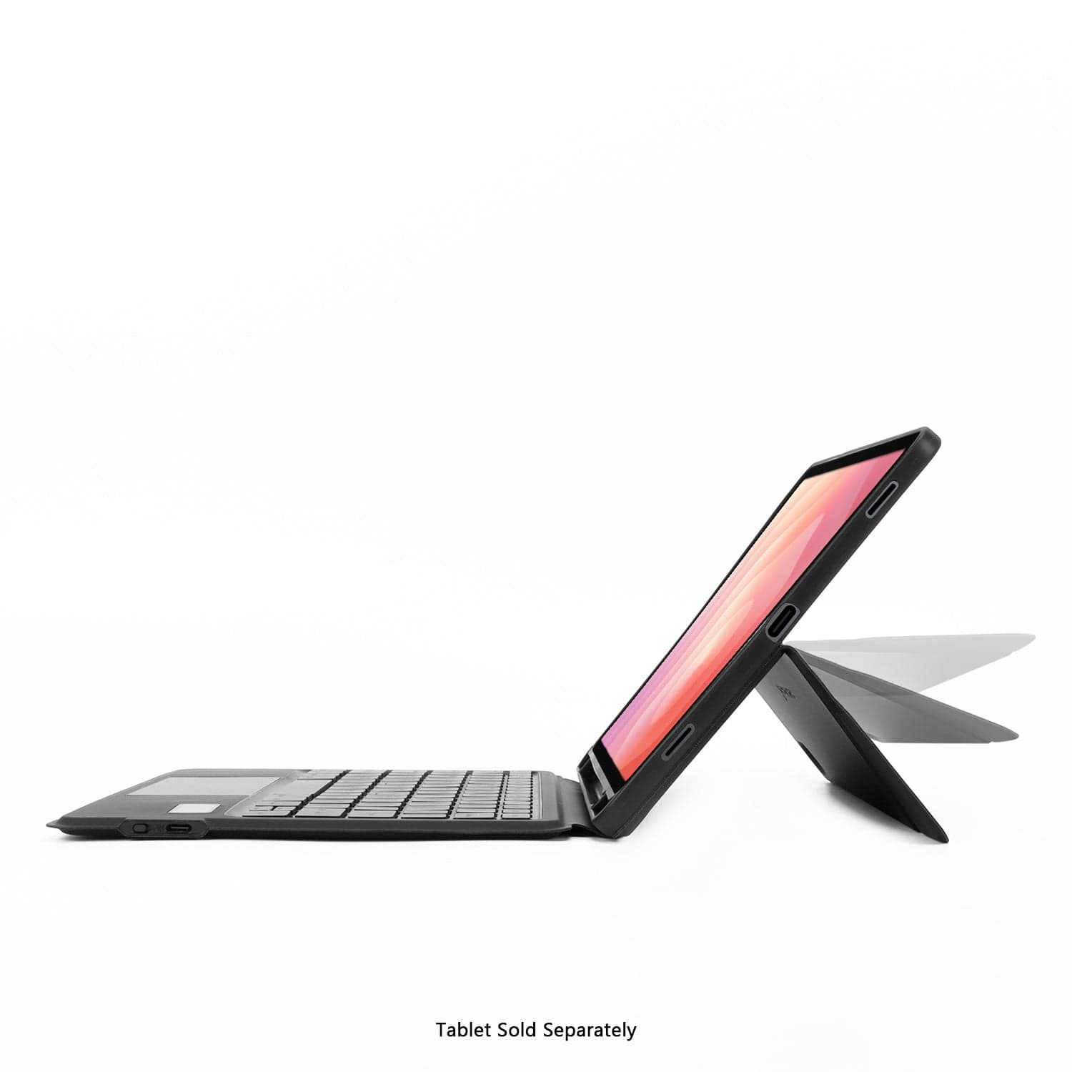 Samsung Galaxy Tab S11 Ultra Keyboard Case - Slim Backlit, Trackpad