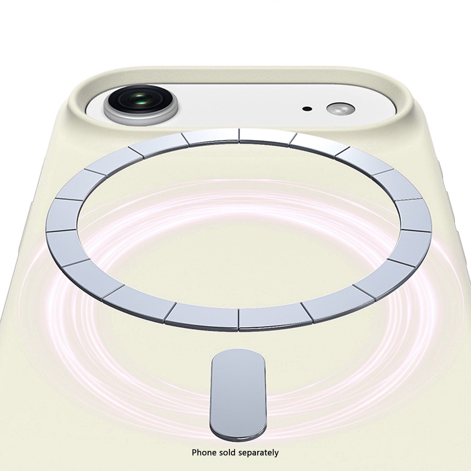 Venture Series Silicone Case Compatible with Magsafe for Apple iPhone Air