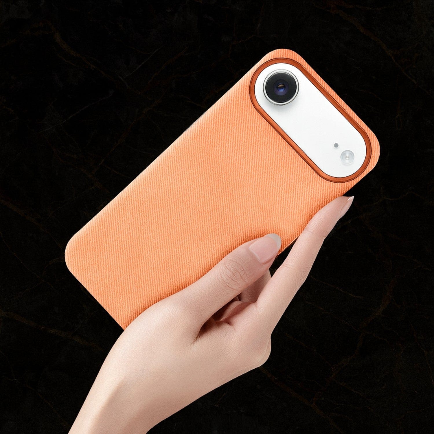iPhone Air Case - Suede Leather | Indy Series