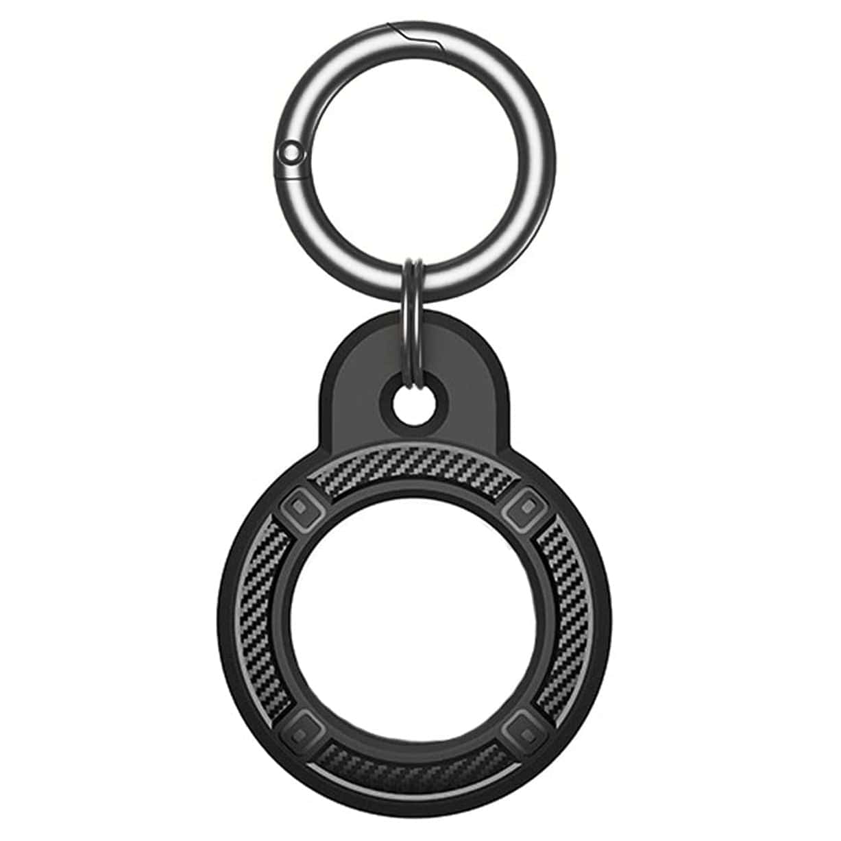 Apple AirTag Case - Heavy-Duty, Carabiner Clip | Raider Series