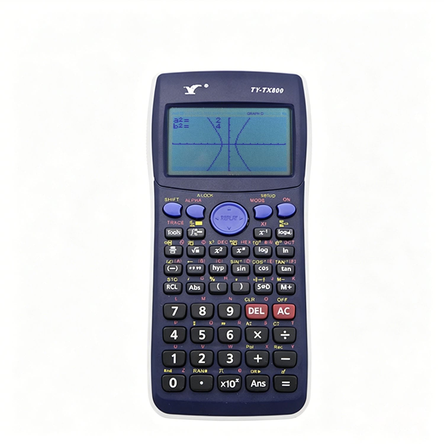 Graphing Scientific Calculator - 14-Digit Display & Financial Functions