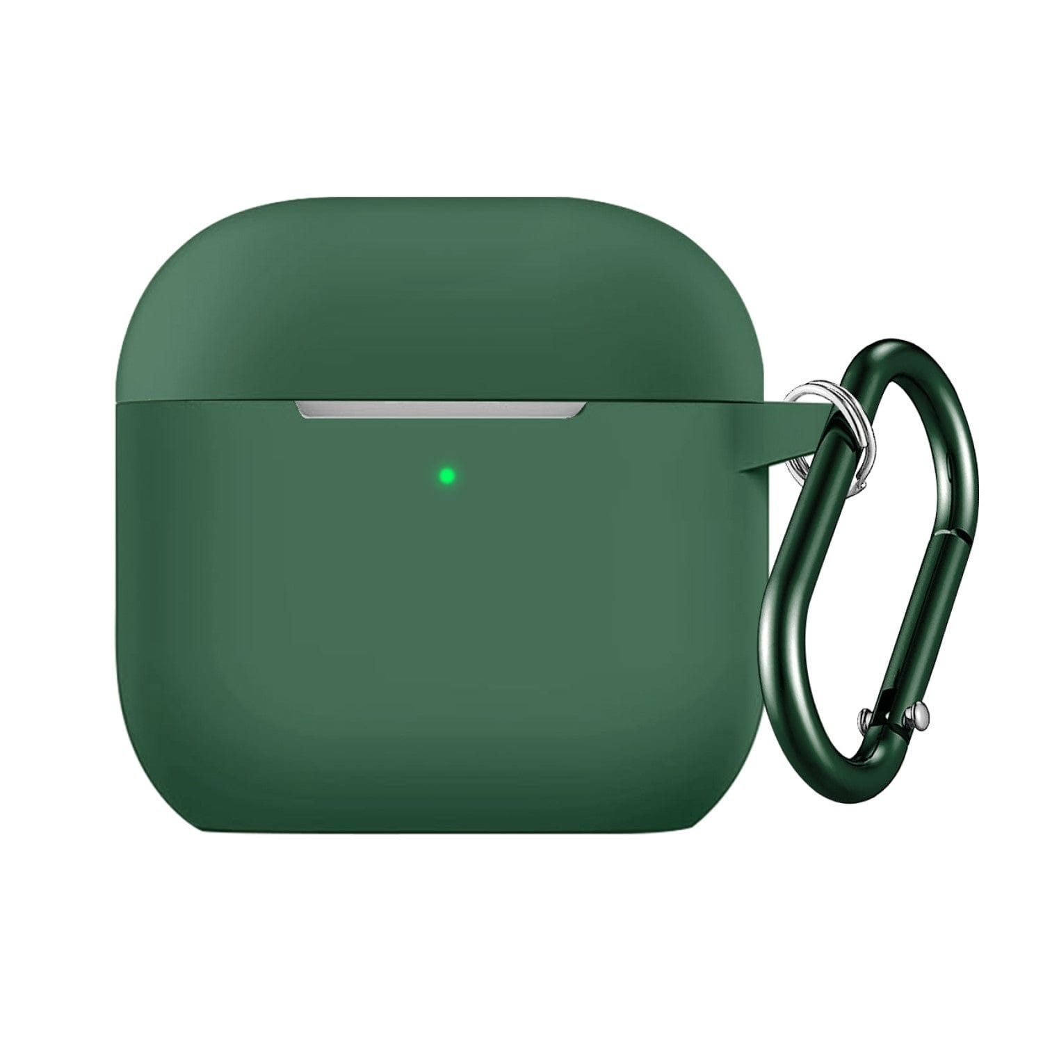 Apple AirPods 4 Case - Silicone, Anti-Slip with Carabiner