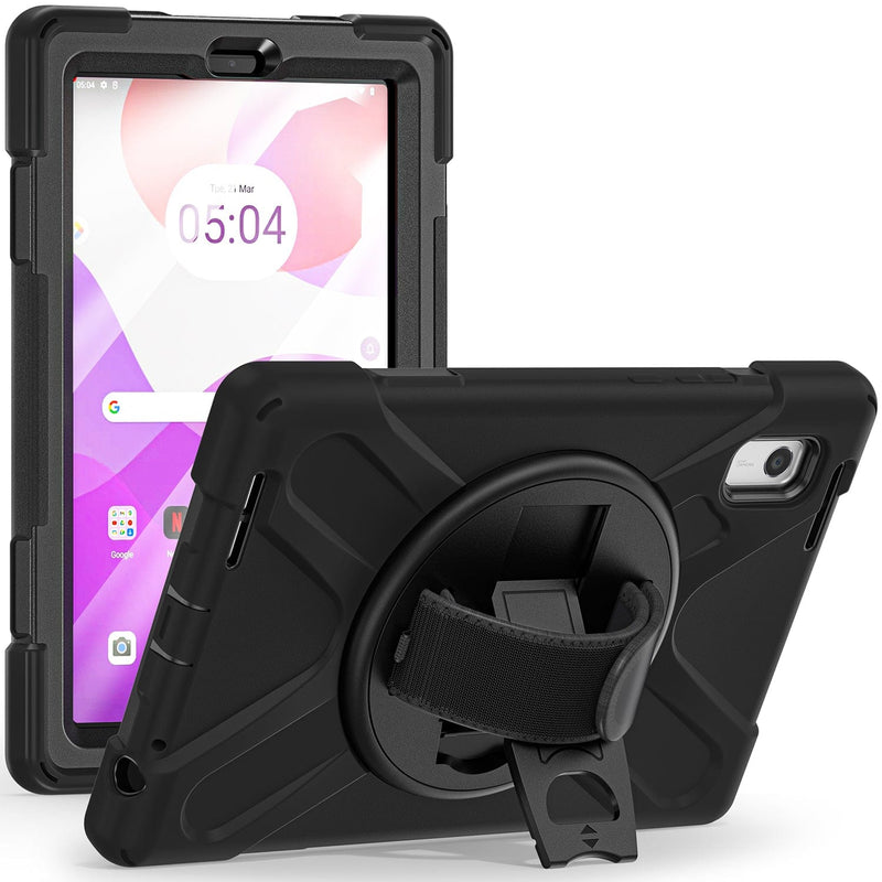Protection Hand Strap Series Case for Lenovo Tab M9 - Black