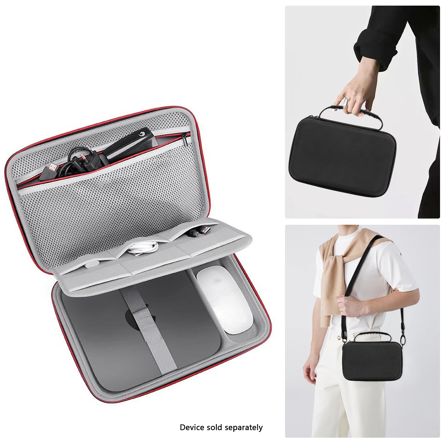 Venture Series Carry Case Organizer - Apple Mac mini M4 and M4 Pro