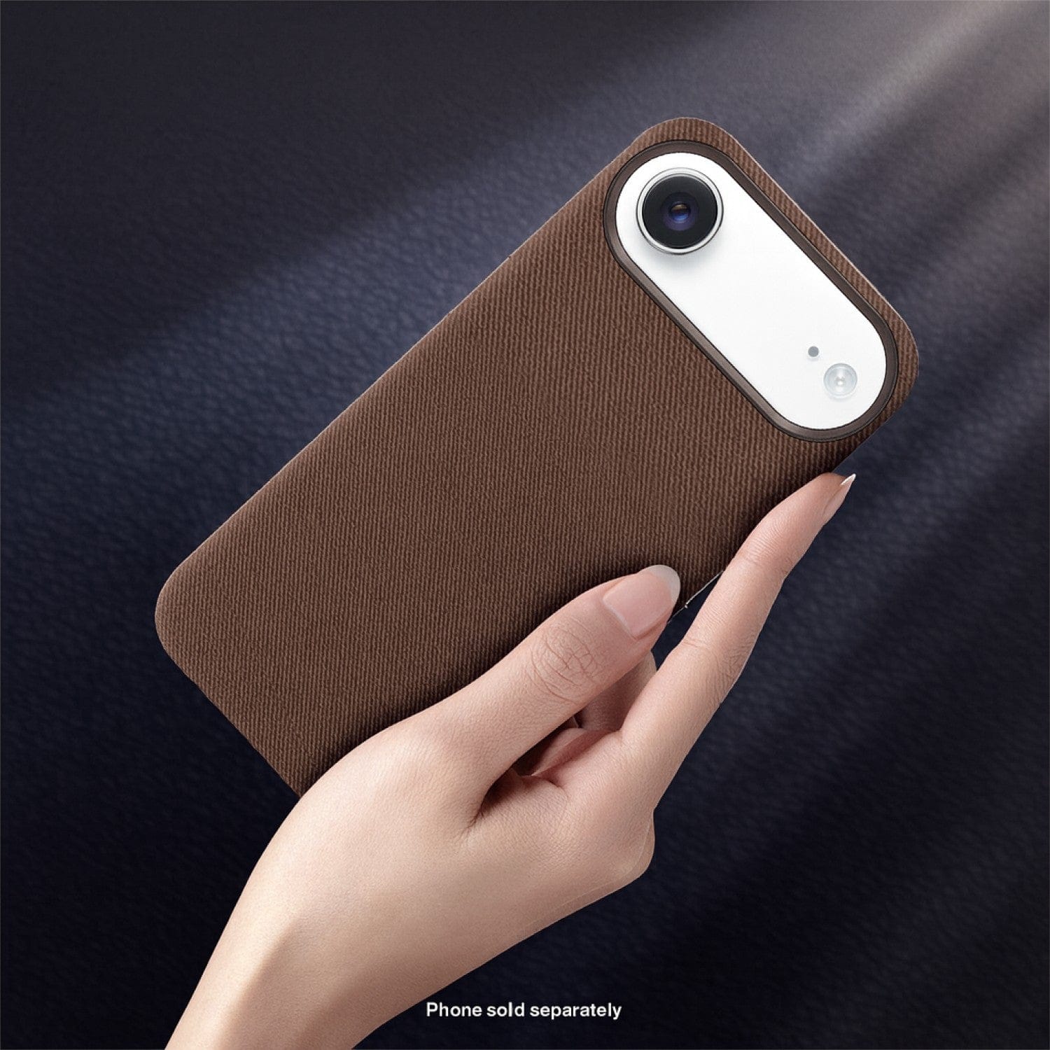 iPhone Air Case - Suede Leather | Indy Series