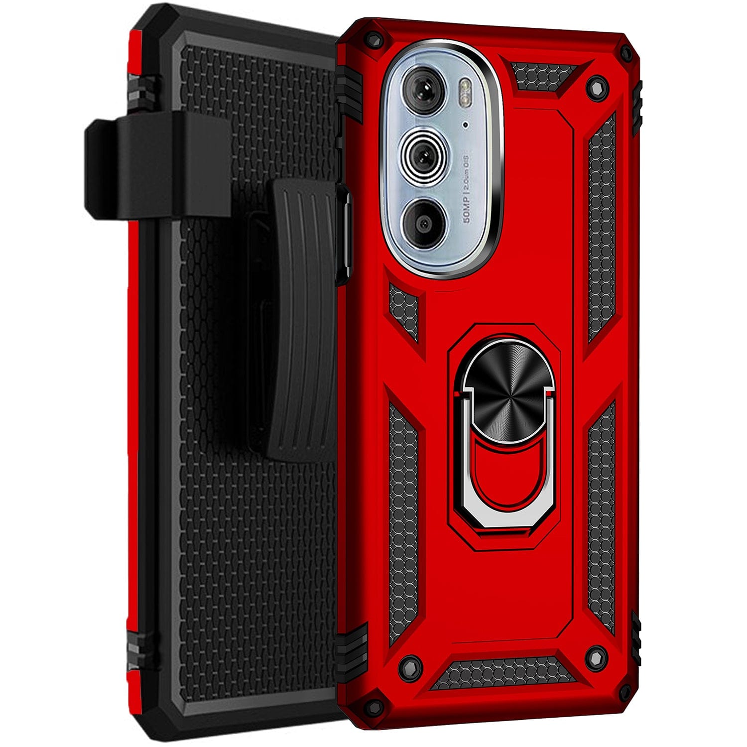 Raider Series Heavy Duty Kickstand Case - Motorola Edge+ (2022)