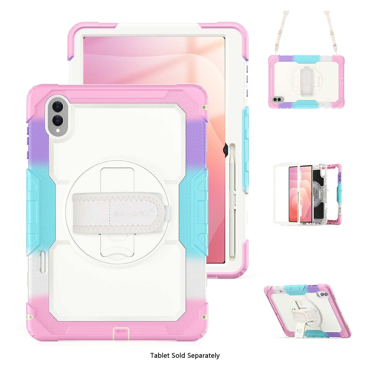 Samsung Galaxy Tab S11 Ultra Case - Kickstand with Hand & Shoulder Strap | Raider Series