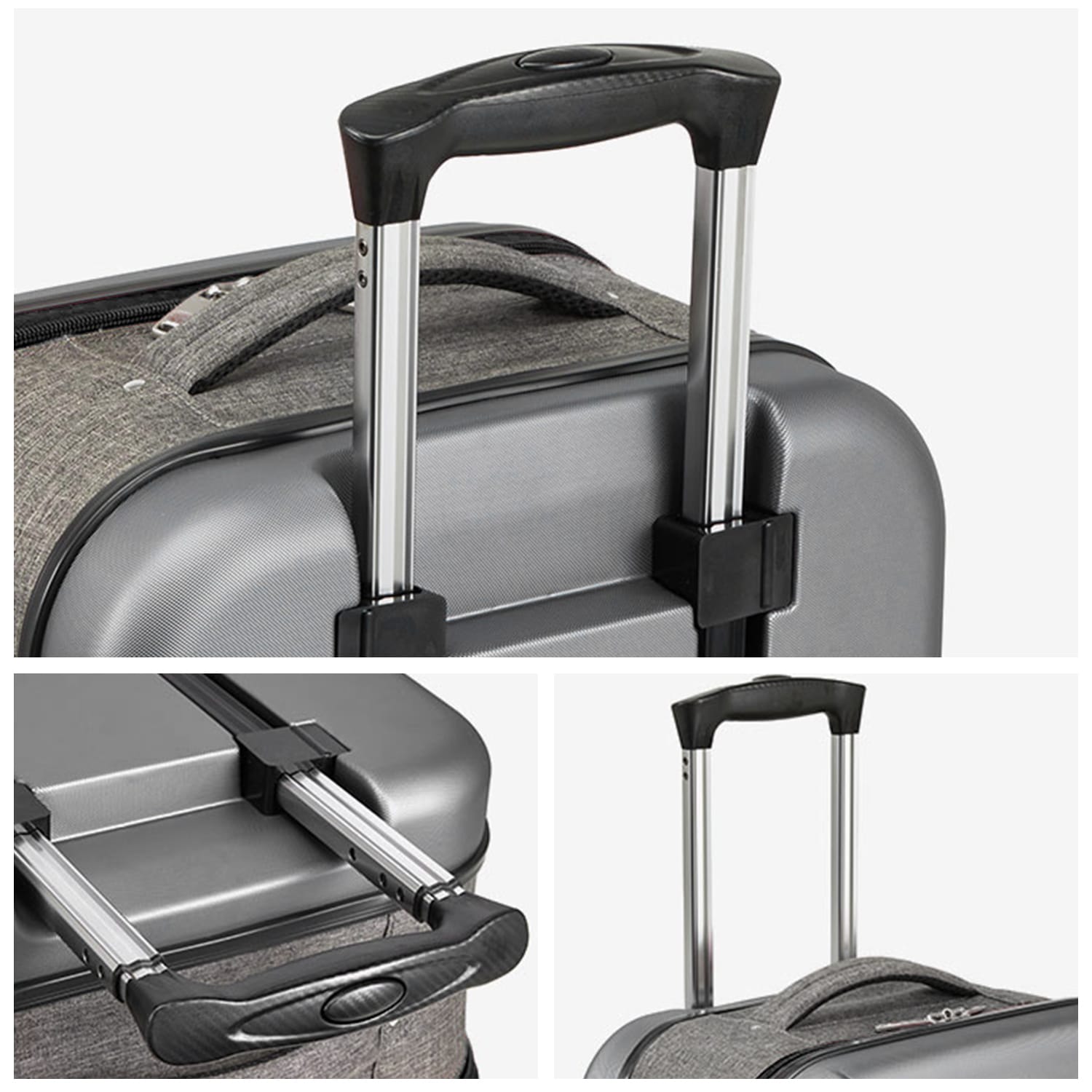 Sahara 20-Inch Collapsible Carry-On Luggage - Foldable Hardshell Suitcase