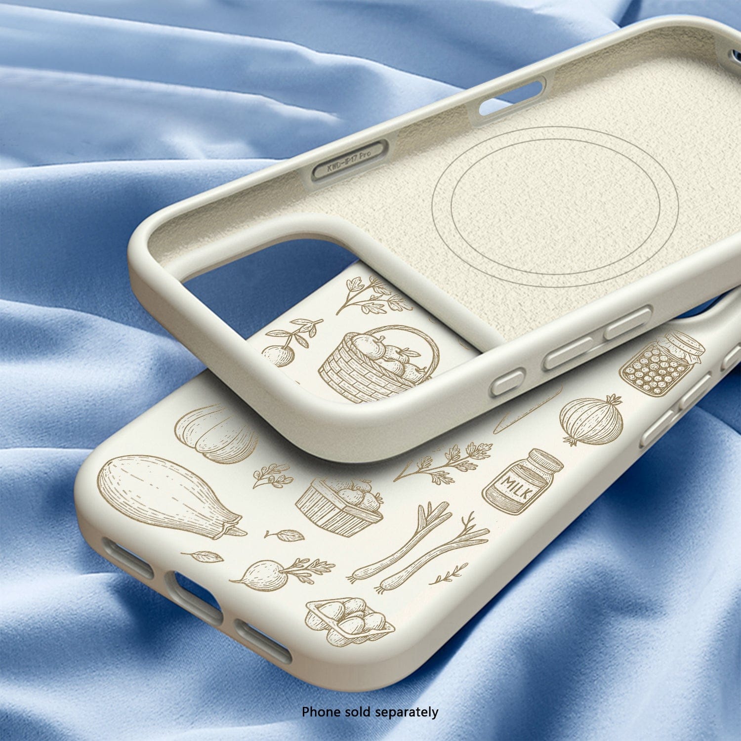 iPhone 17 Pro Case - MagSafe Silicone | Inspire Series