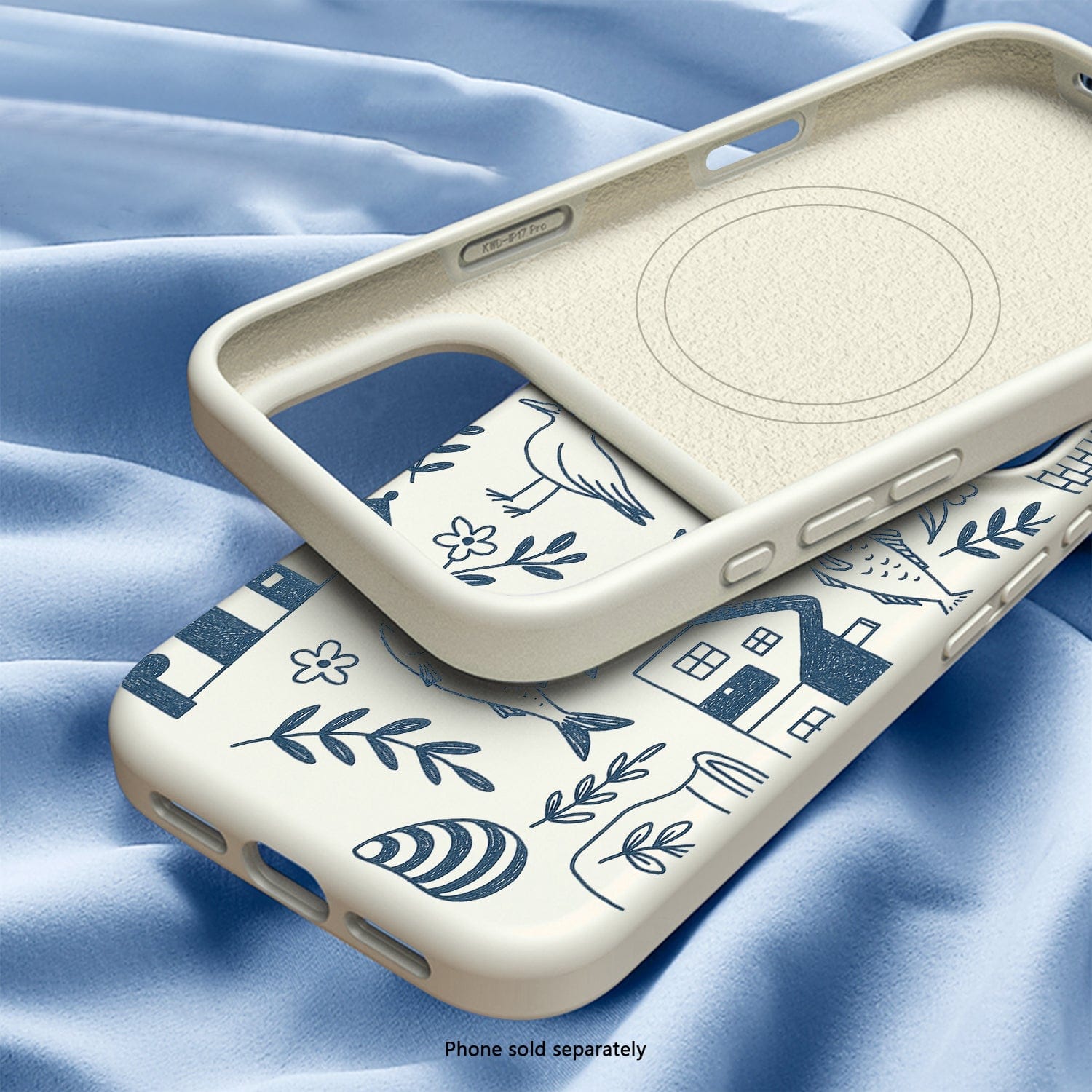 iPhone 17 Pro Max Case - MagSafe Silicone | Inspire Series