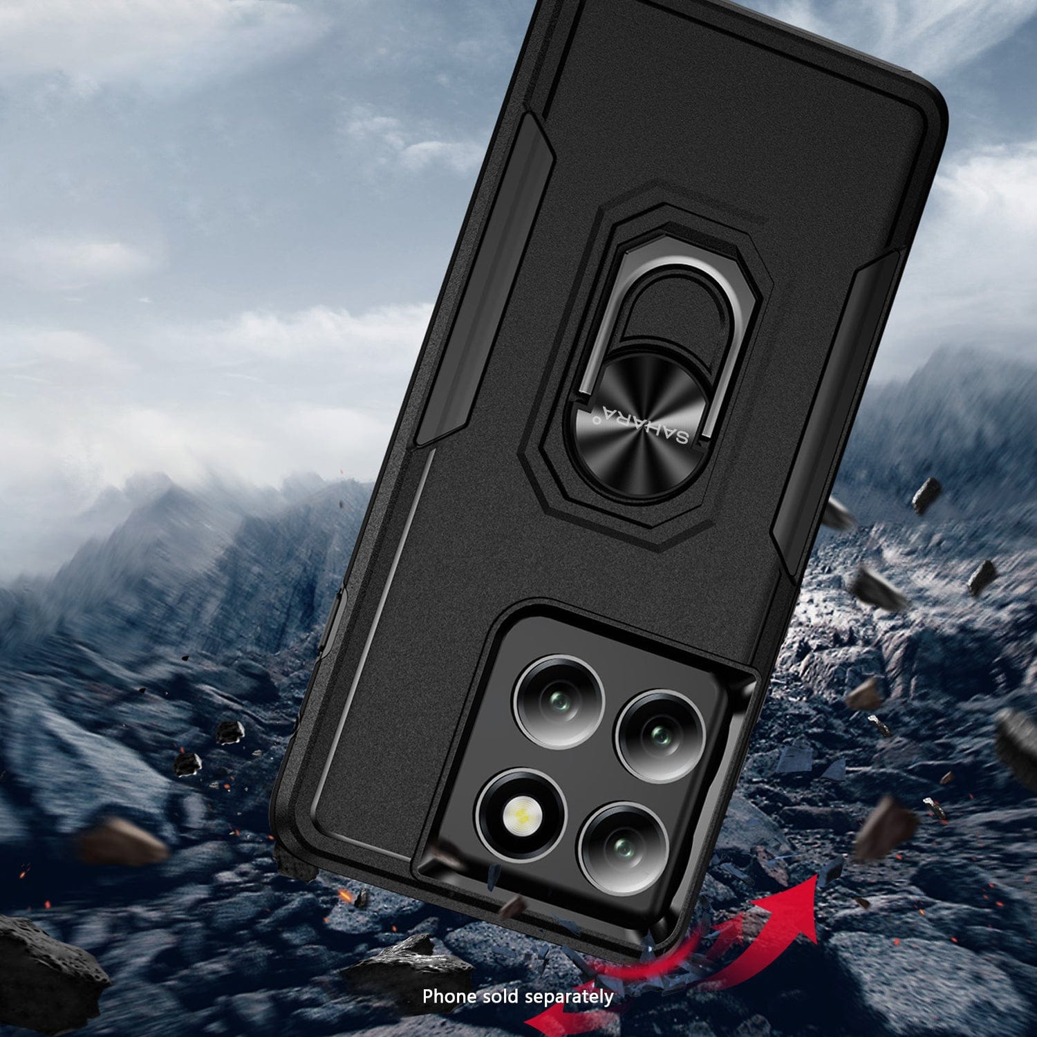 Raider ArmorPro Kickstand Case - Motorola Edge (2025)
