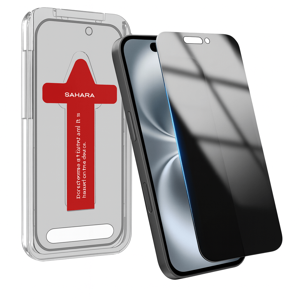 iPhone Air Privacy Screen Protector - Easy Apply Tempered Glass Screen Protector | Zerodamage