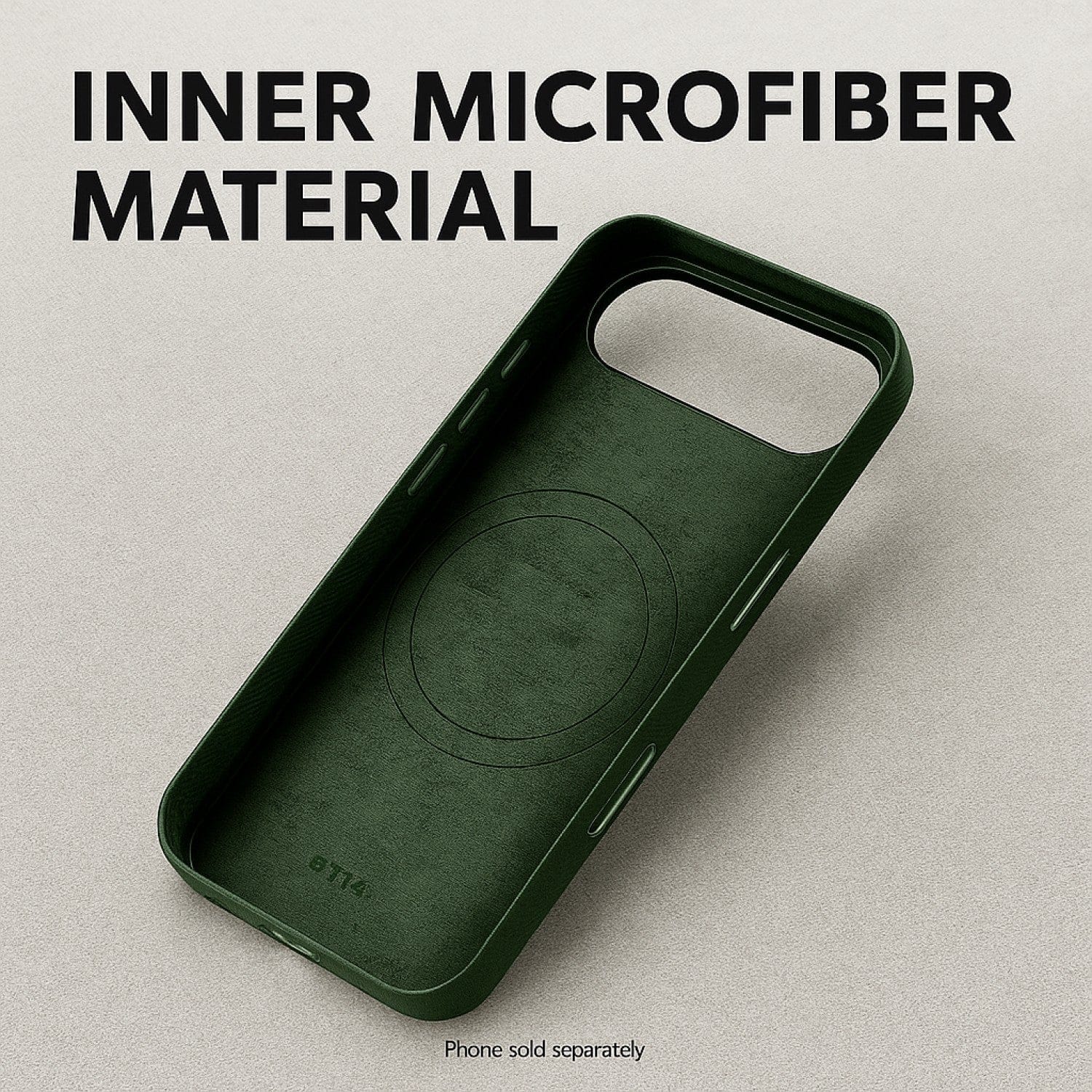 iPhone Air Case - Suede Leather | Indy Series