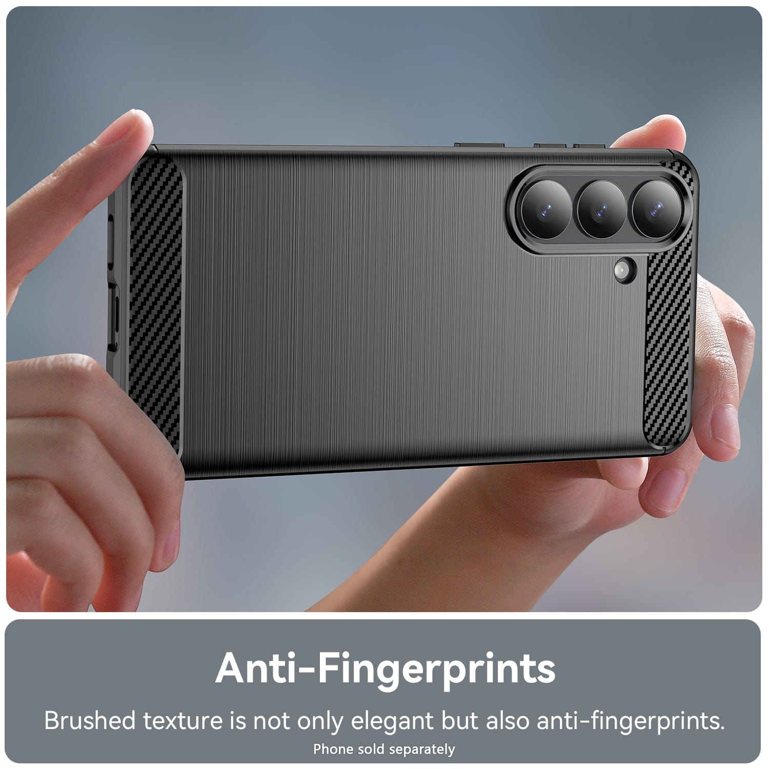 Samsung Galaxy S26+ Case - Smooth Finish Anti-Slip | Venture Series